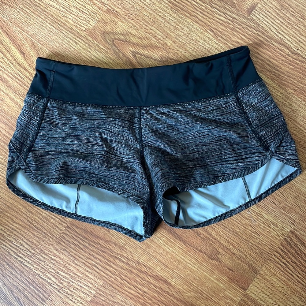 Lululemon Speed Short 2.5” Size 6